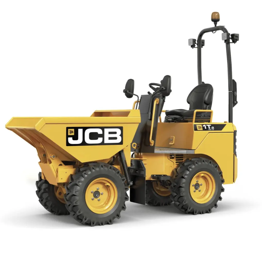Dumpers jcb 1t dumper