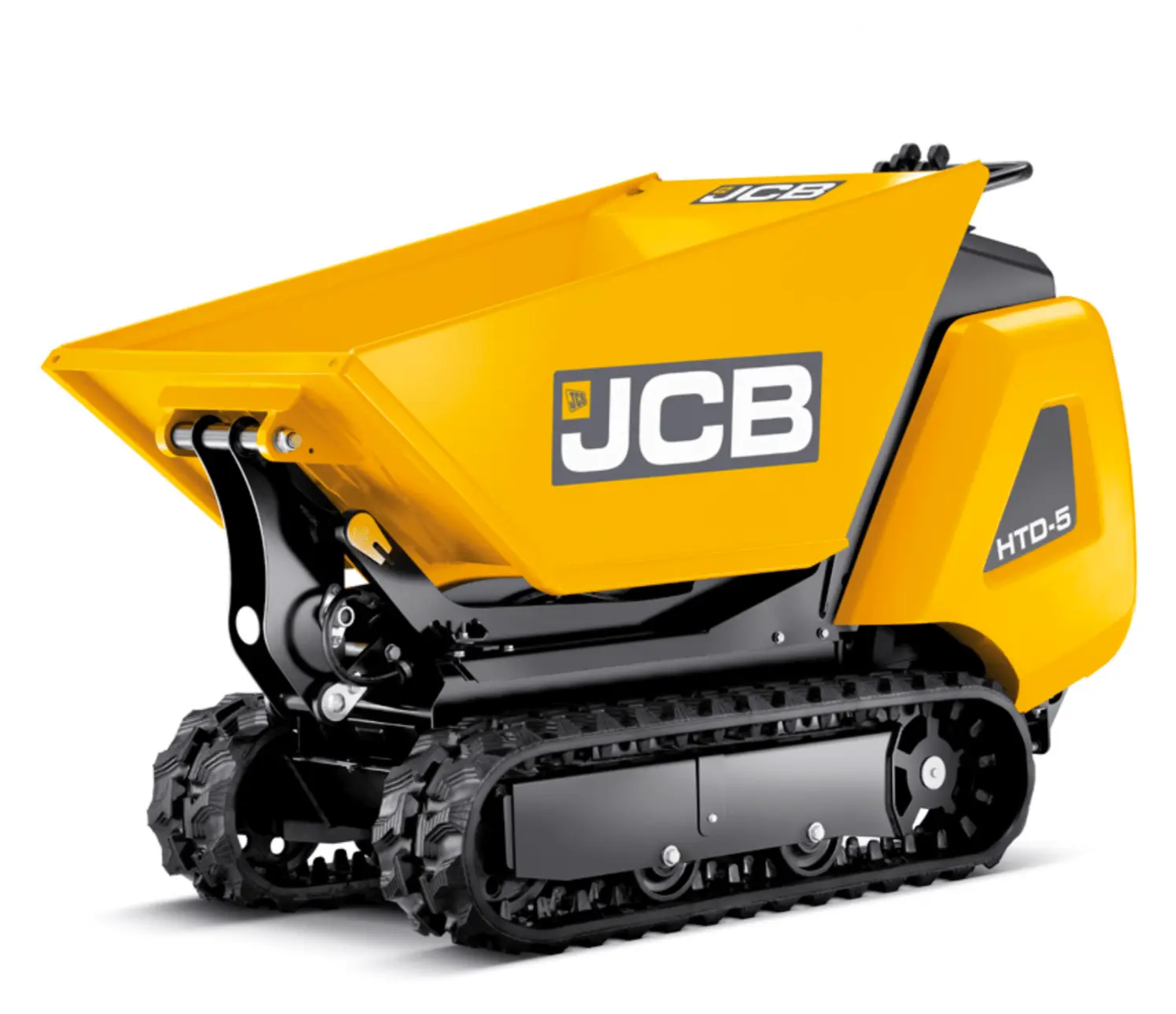 Dumpers jcb htd5 track barrow