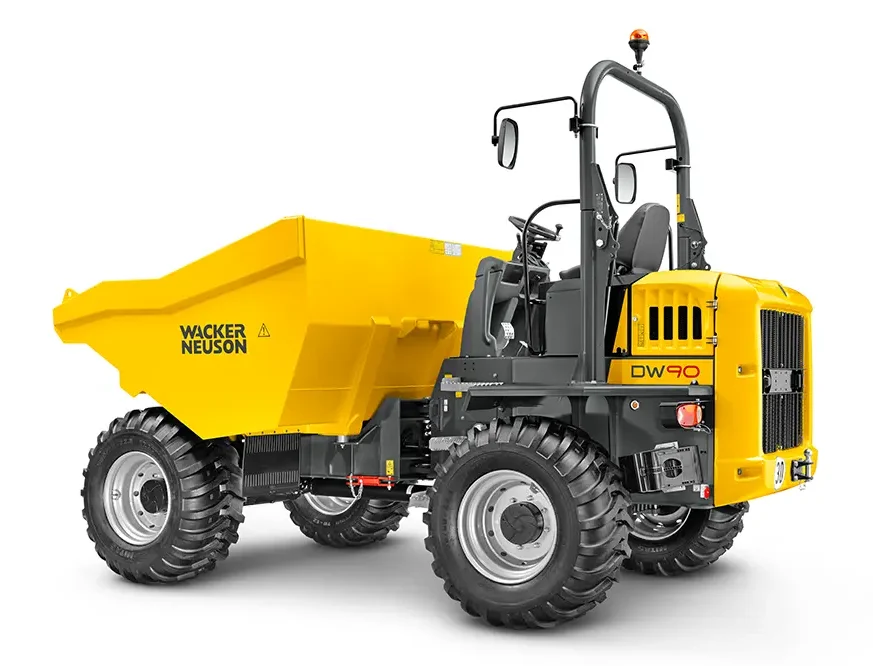 Dumpers wacker dw90 dumper 9t dumper