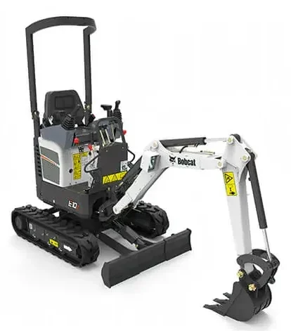 Excavators bobcat e10z micro exc