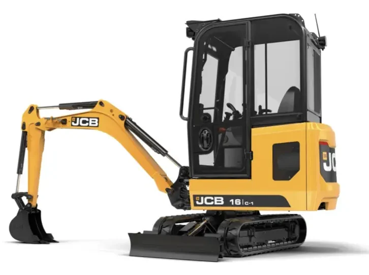 Excavators jcb 16c 1.5t exc