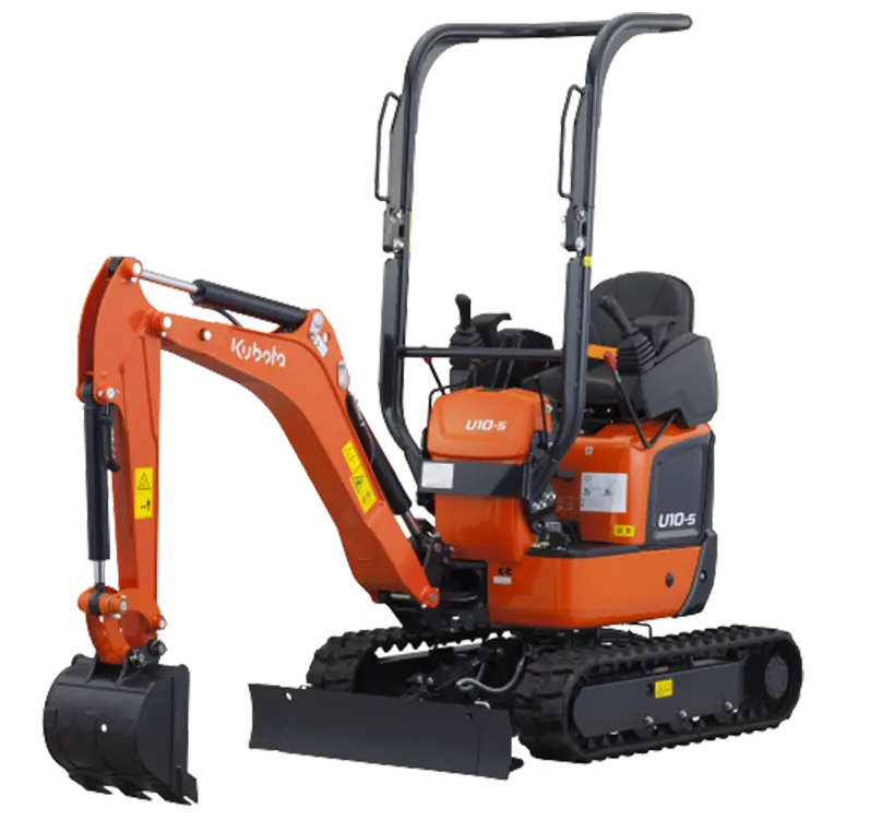 Excavators kubota u10 micro exc