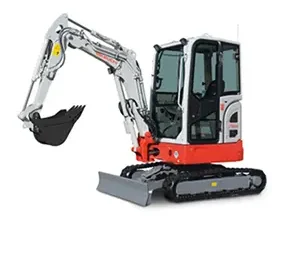 Excavators takeuchi tb325r 3t exc