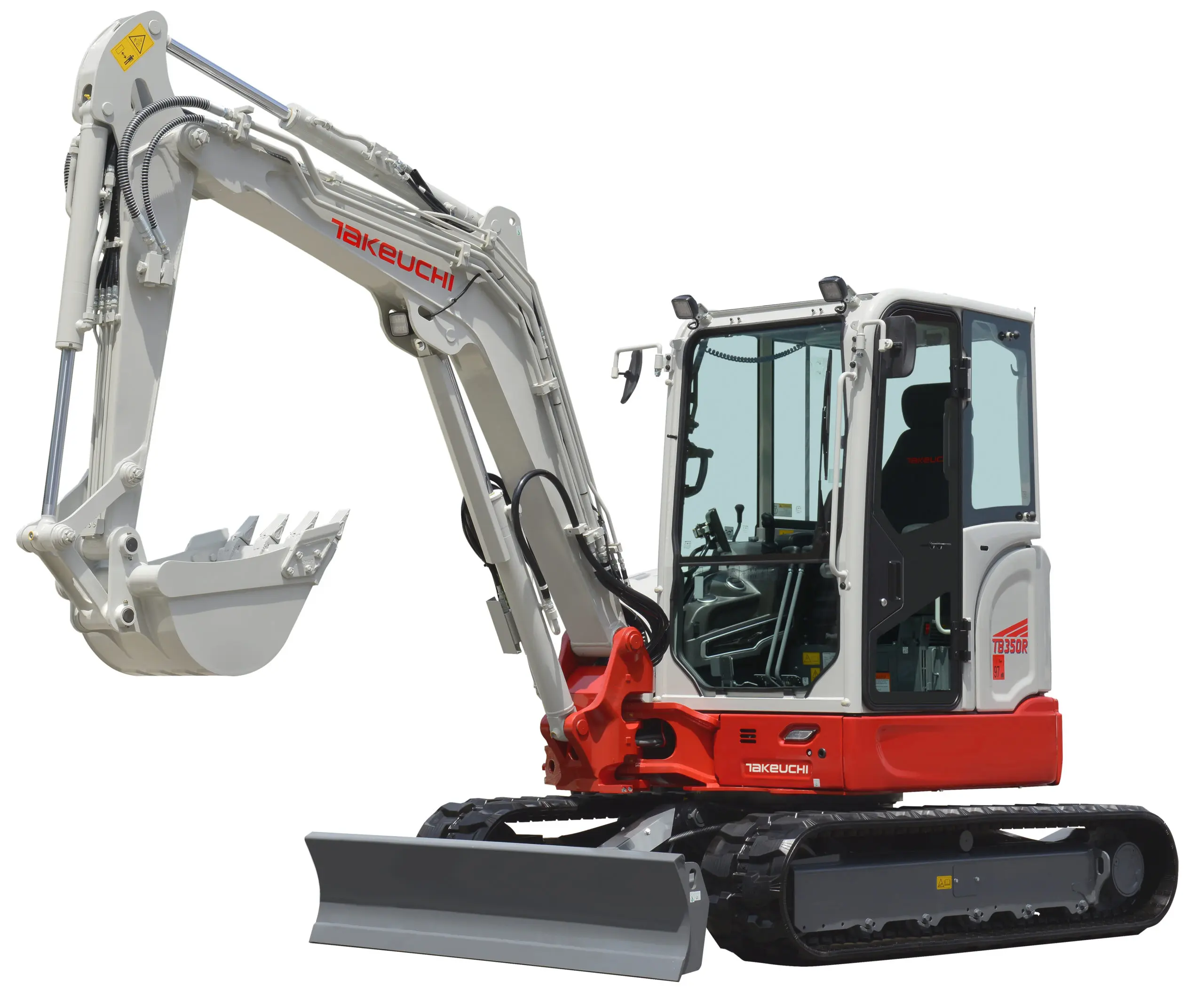 Excavators takeuchi tb350r 5t exc