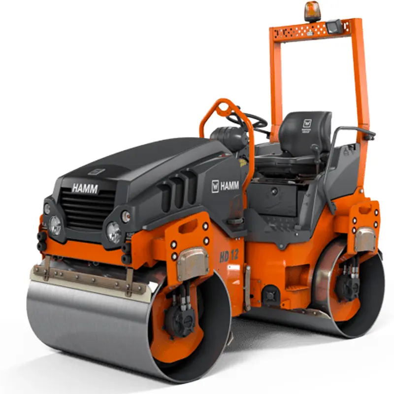 Rollers hamm hd12vv 120 roller
