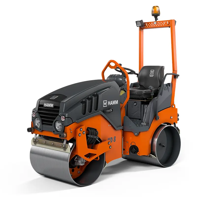 Rollers hamm hd8vv 80 roller