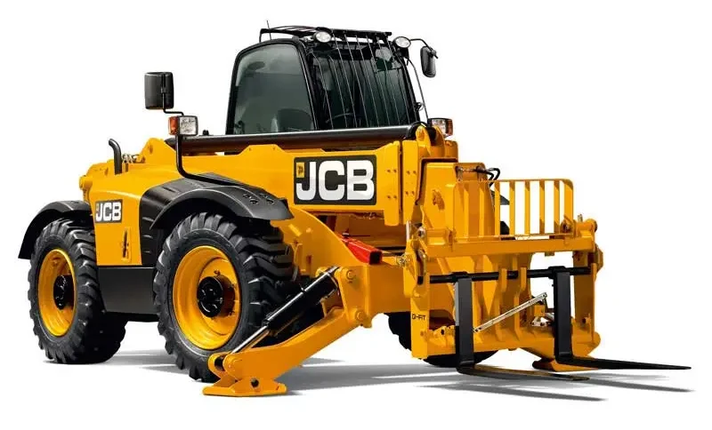 Telehandlers jcb 540 140 14mtr
