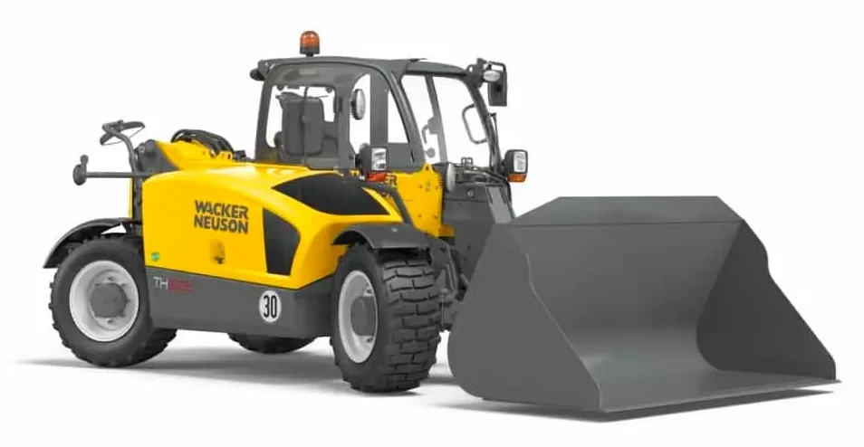 Telehandlers wacker th522 5mtr