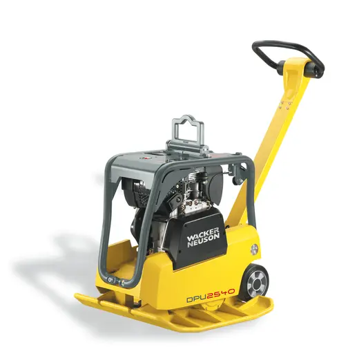 Tools wacker diesel forward revers plate