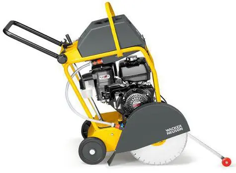 Tools wacker floorsaw